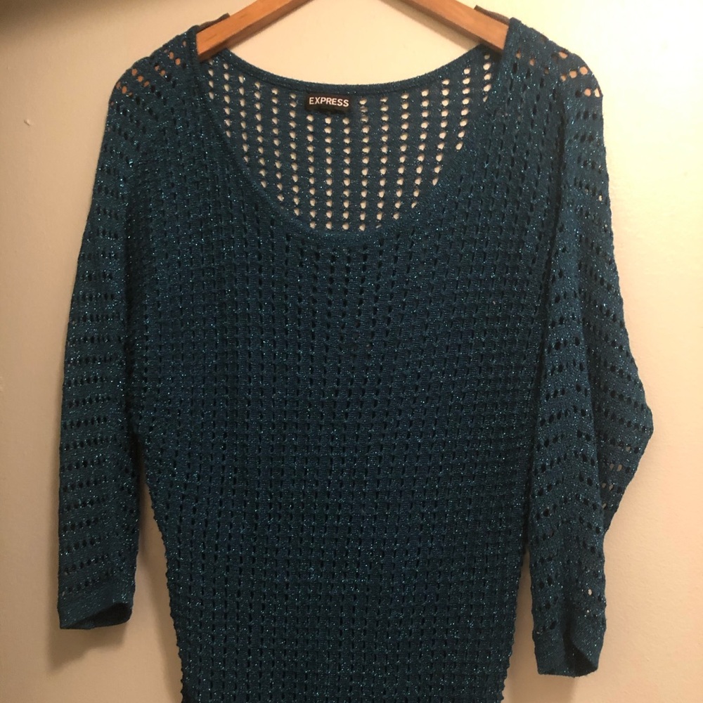 Knit sweater